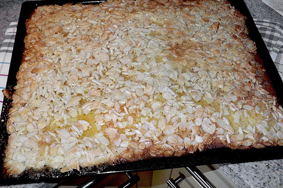 Butter - Mandel - Kuchen