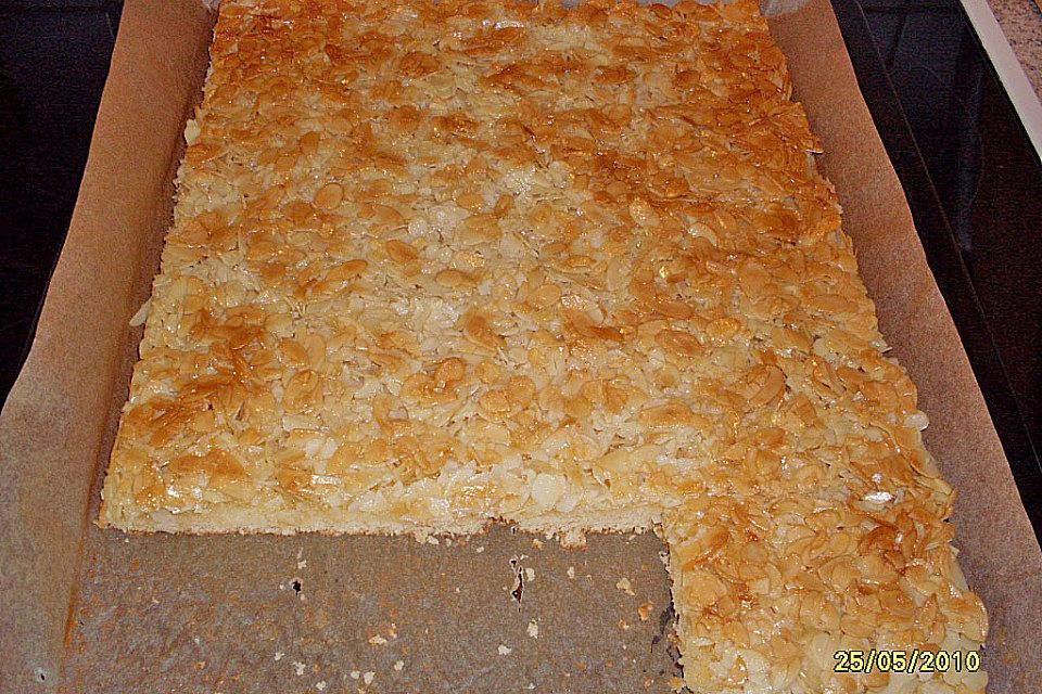 Butter - Mandel - Kuchen