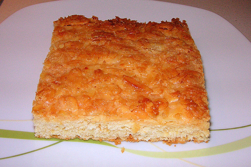 Butter - Mandel - Kuchen