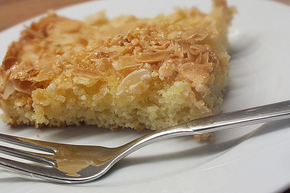 Butter - Mandel - Kuchen