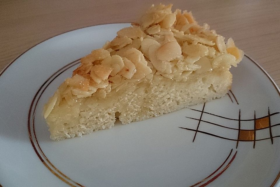 Butter - Mandel - Kuchen