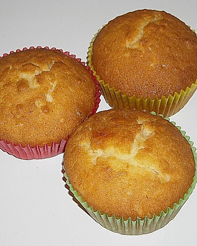 Marzipan - Muffins