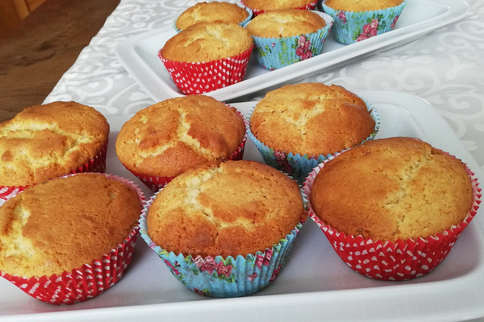 Marzipan - Muffins