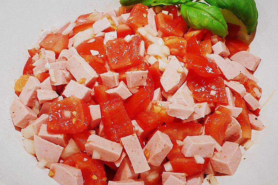 Runis Tomatensalat