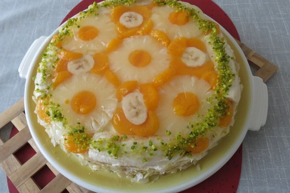 Verführerische Obsttorte