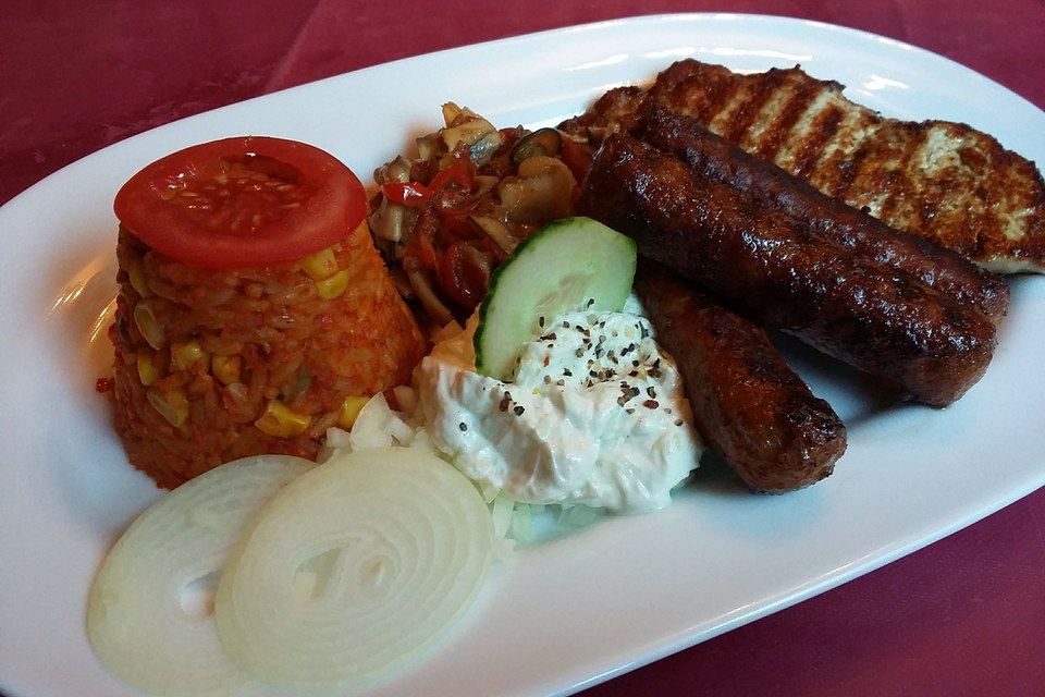Bunter Grillteller Bunter Grillteller