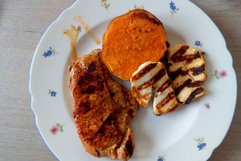 Bunter Grillteller Bunter Grillteller