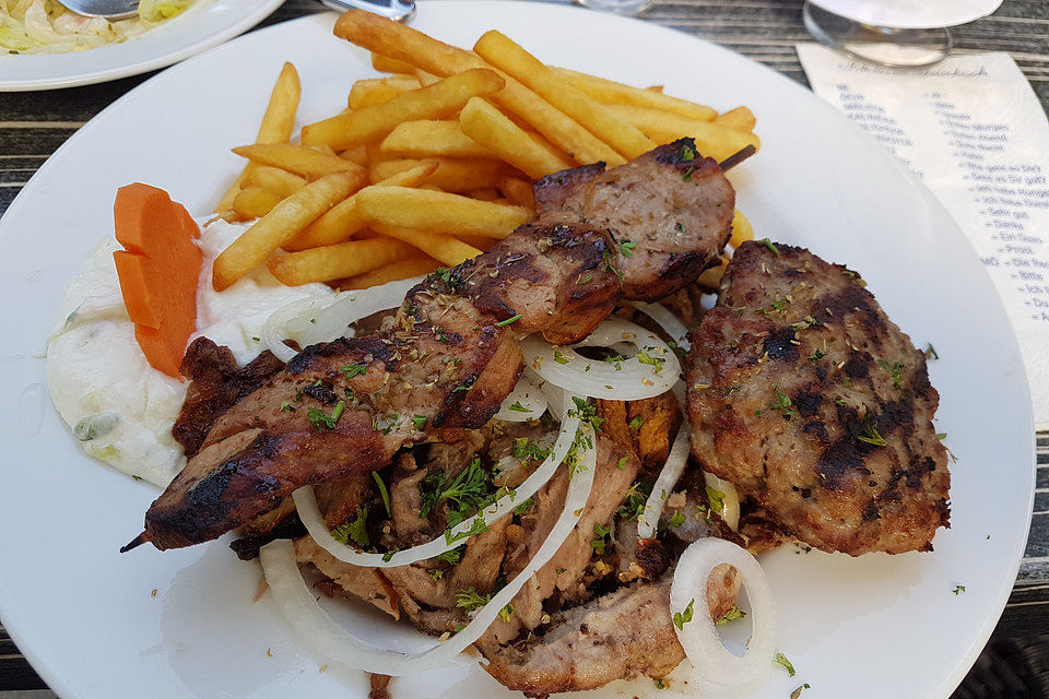 Bunter Grillteller Bunter Grillteller