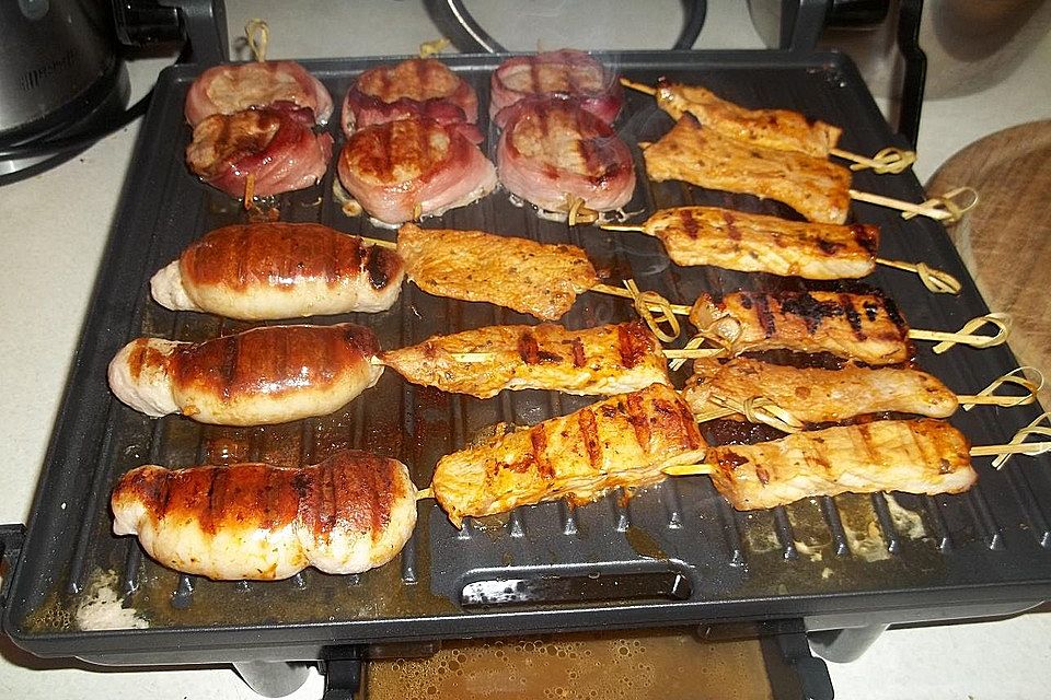 Bunter Grillteller Bunter Grillteller