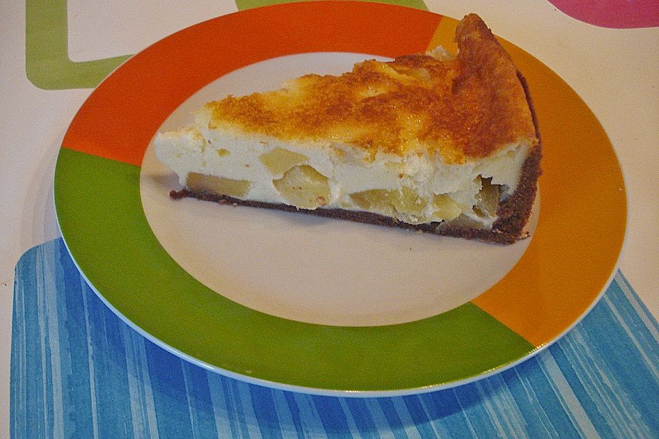 Apfel - Schmand - Kuchen