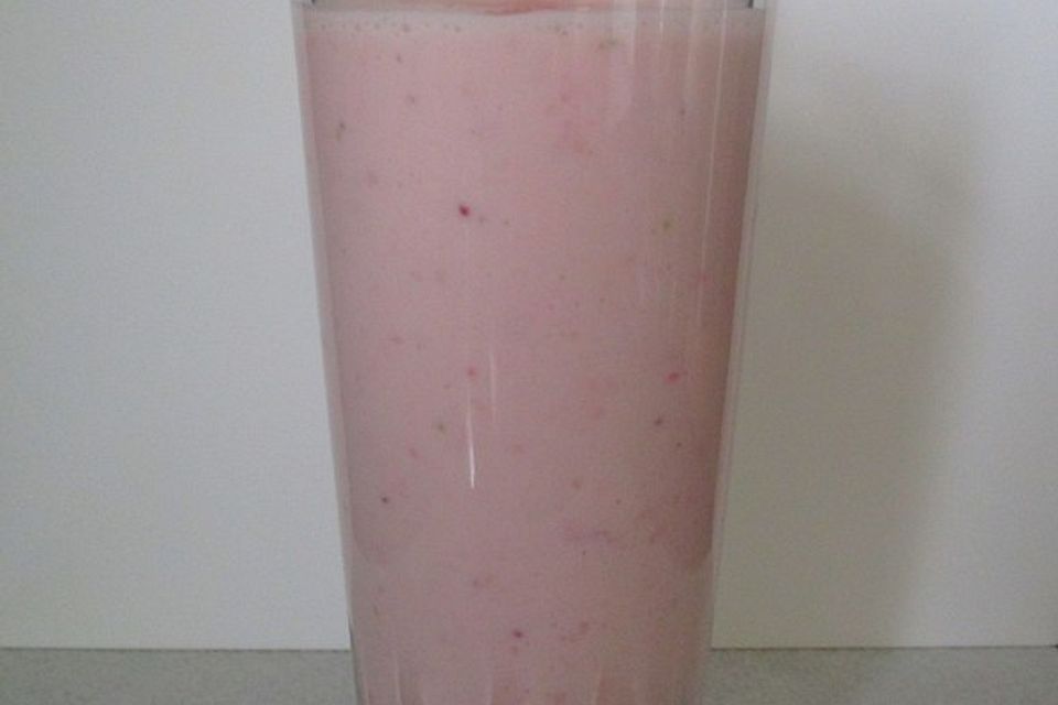 Erdbeer - Joghurt - Shake