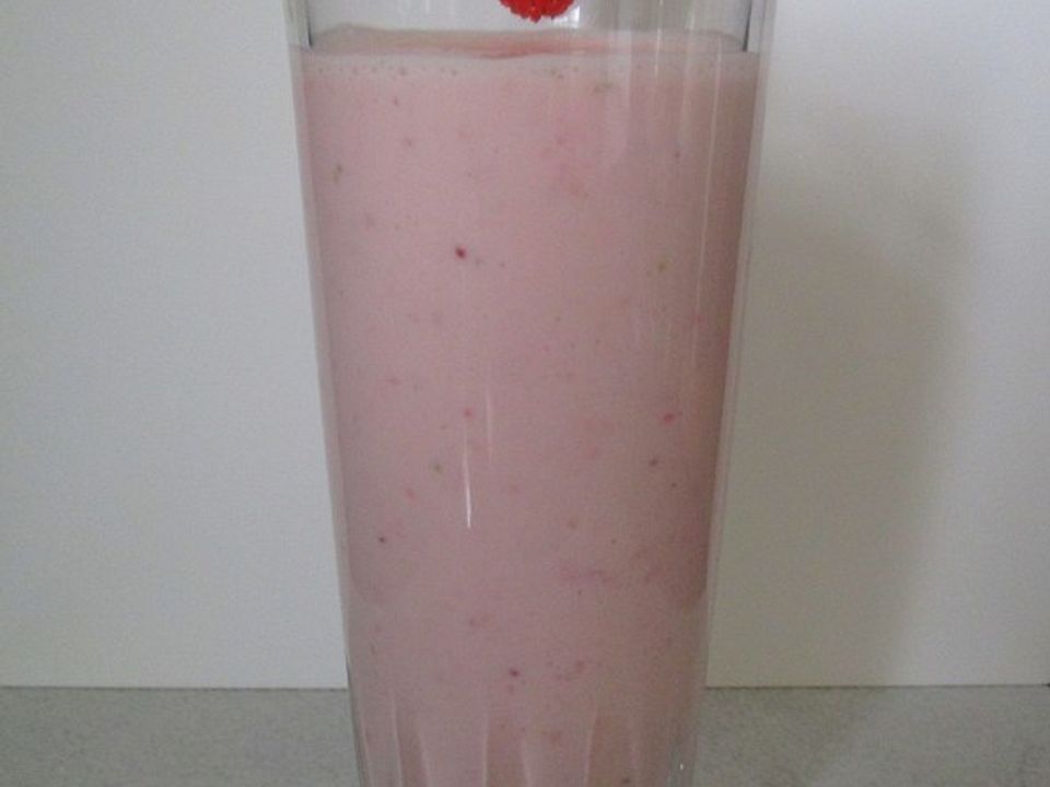 Erdbeer - Joghurt - Shake von Nanabi| Chefkoch