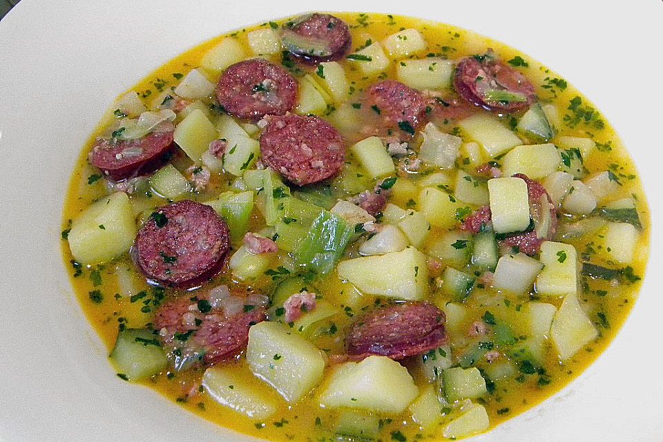 Kartoffelsuppe