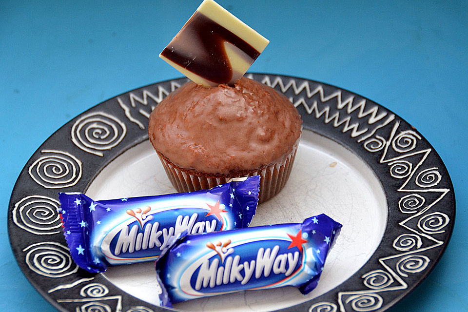 Milky - Way - Muffins