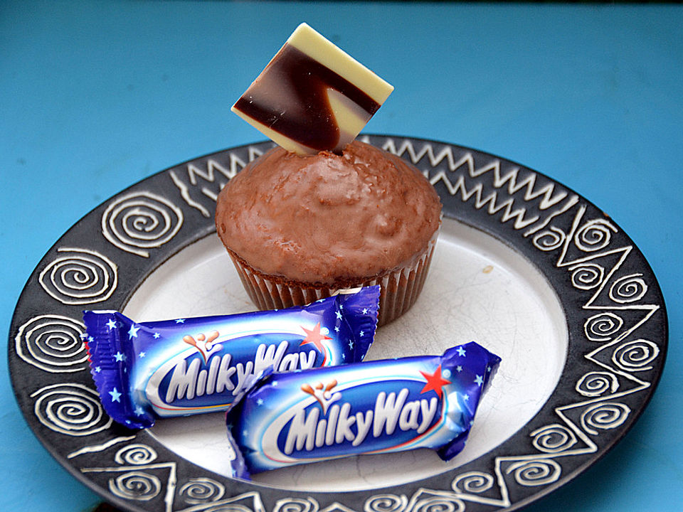 Milky - Way - Muffins von kialy| Chefkoch