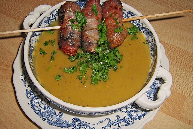 Leichte Kürbissuppe mit Maronen von Ma.-Rita| Chefkoch