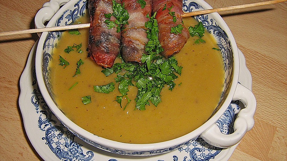 Leichte Kürbissuppe mit Maronen von Ma.-Rita| Chefkoch