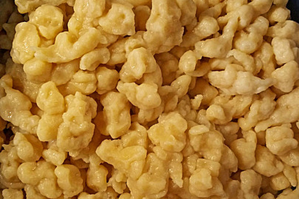 Dinkelspätzle Dinkelspätzle