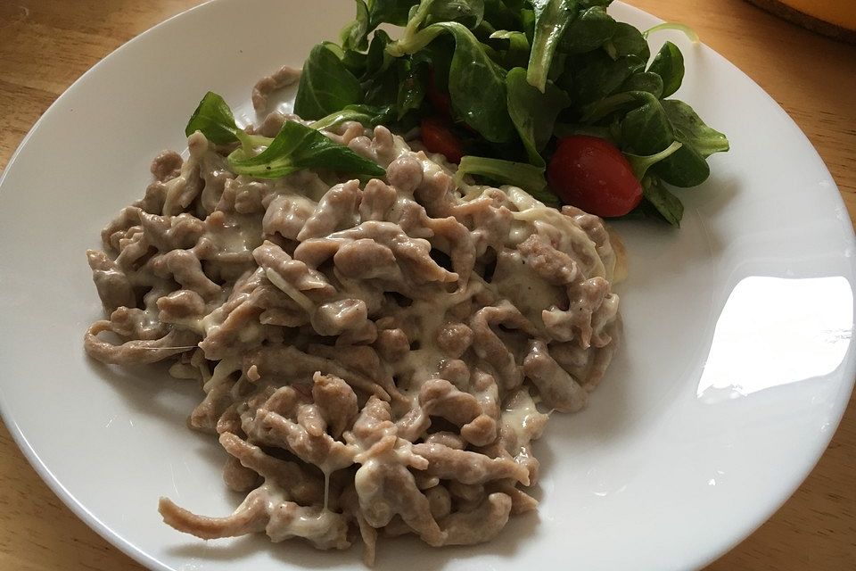 Dinkelspätzle Dinkelspätzle