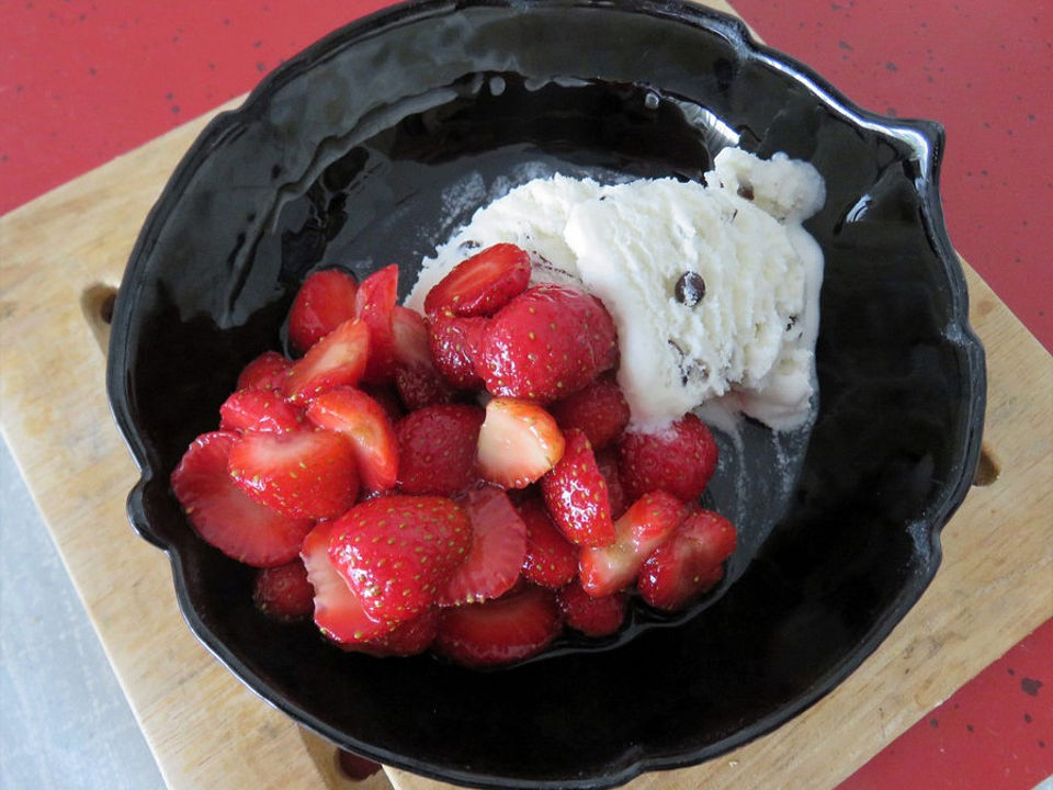 Erdbeeren, mariniert von matti| Chefkoch