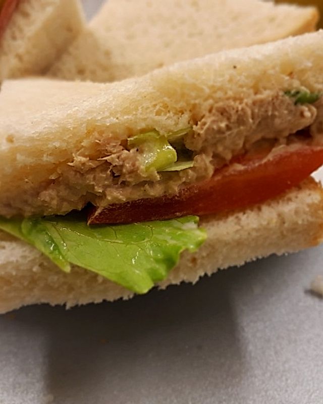 Thunfisch - Sandwich - Aufstrich