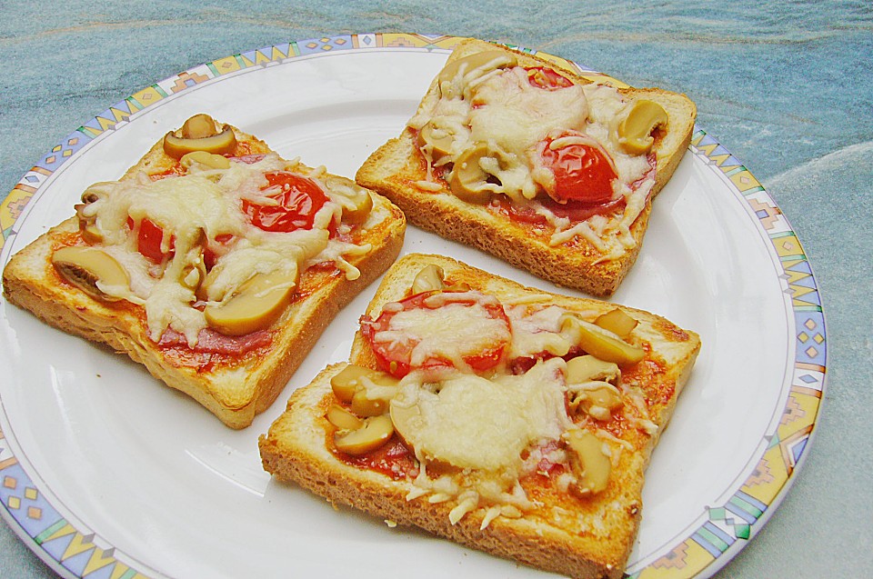 Einfache Pizzatoast Rezepte Chefkoch 