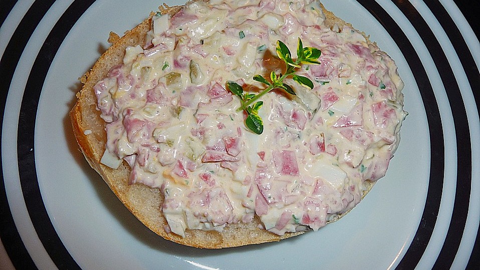 Salami - Ei - Aufstrich von magga62