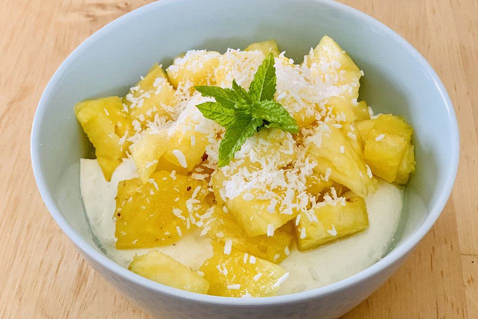 Ananas - Kokos - Creme