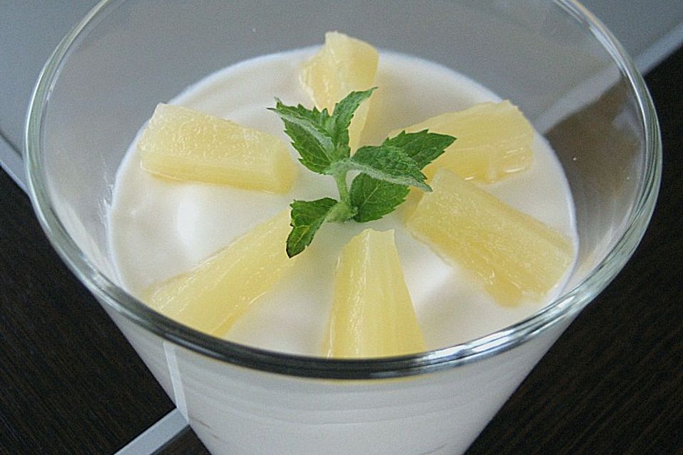 Ananas - Kokos - Creme