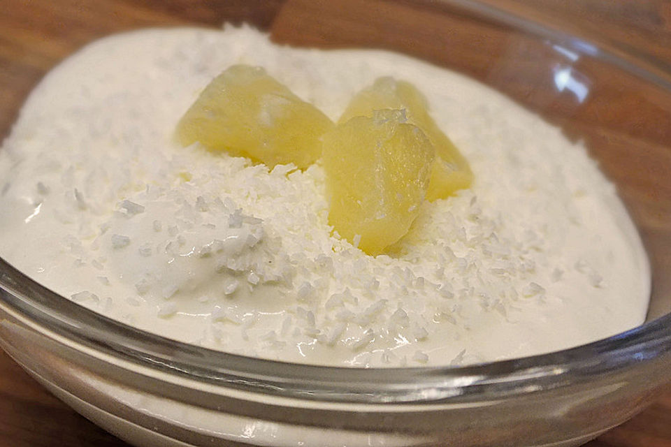 Ananas - Kokos - Creme