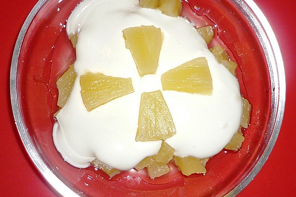 Ananas - Kokos - Creme