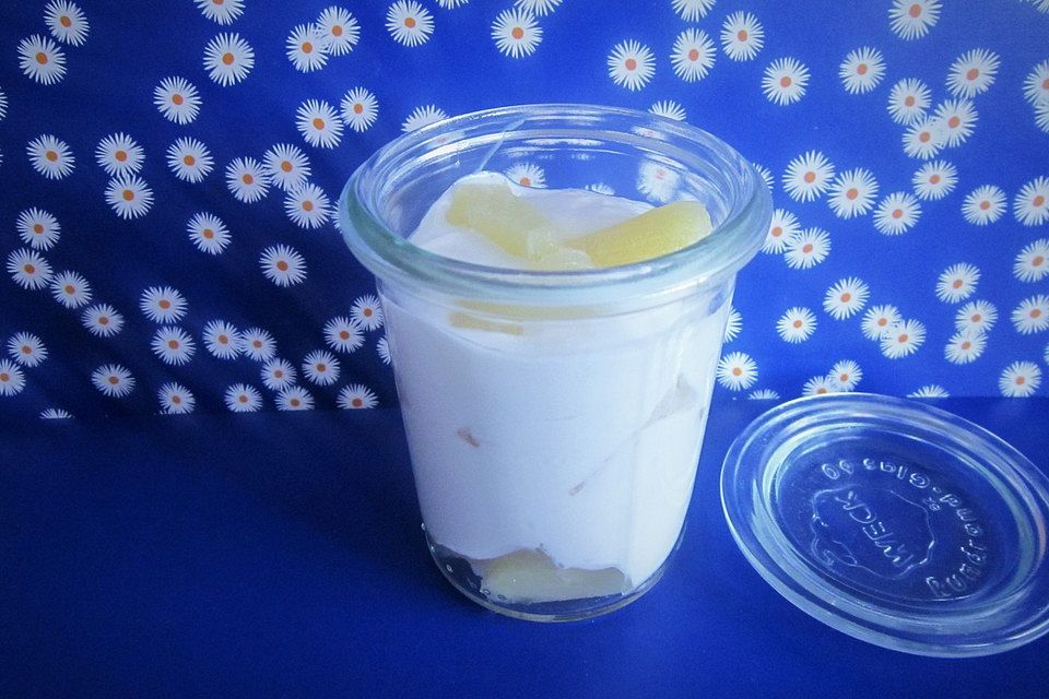 Ananas - Kokos - Creme