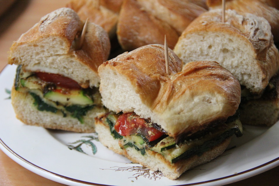 Vegetarische Sandwiches Schnell Rezepte Chefkoch