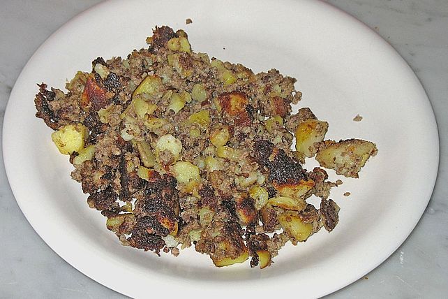 Kartoffelfüllsel Rezept, Gefüllte Kartoffeln