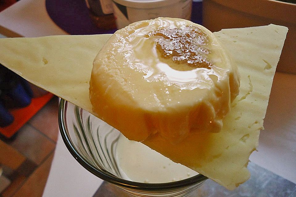 Pina Colada mit Kokosnuss - Parfait