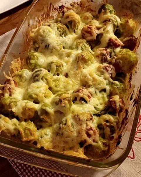 Rosenkohlauflauf Rezepte | Chefkoch