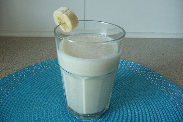 Bananenmilch von cordulamundry | Chefkoch