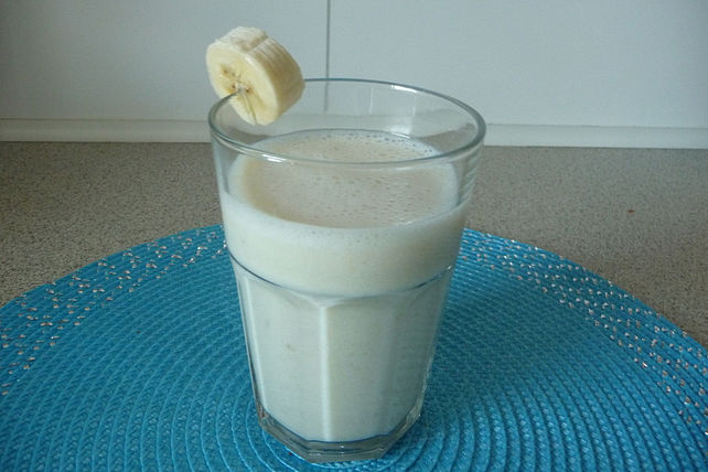 Bananenmilch von cordulamundry| Chefkoch