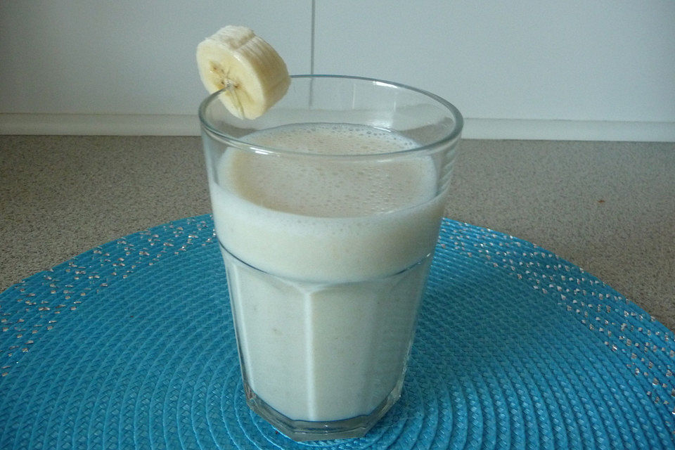 Bananenmilch