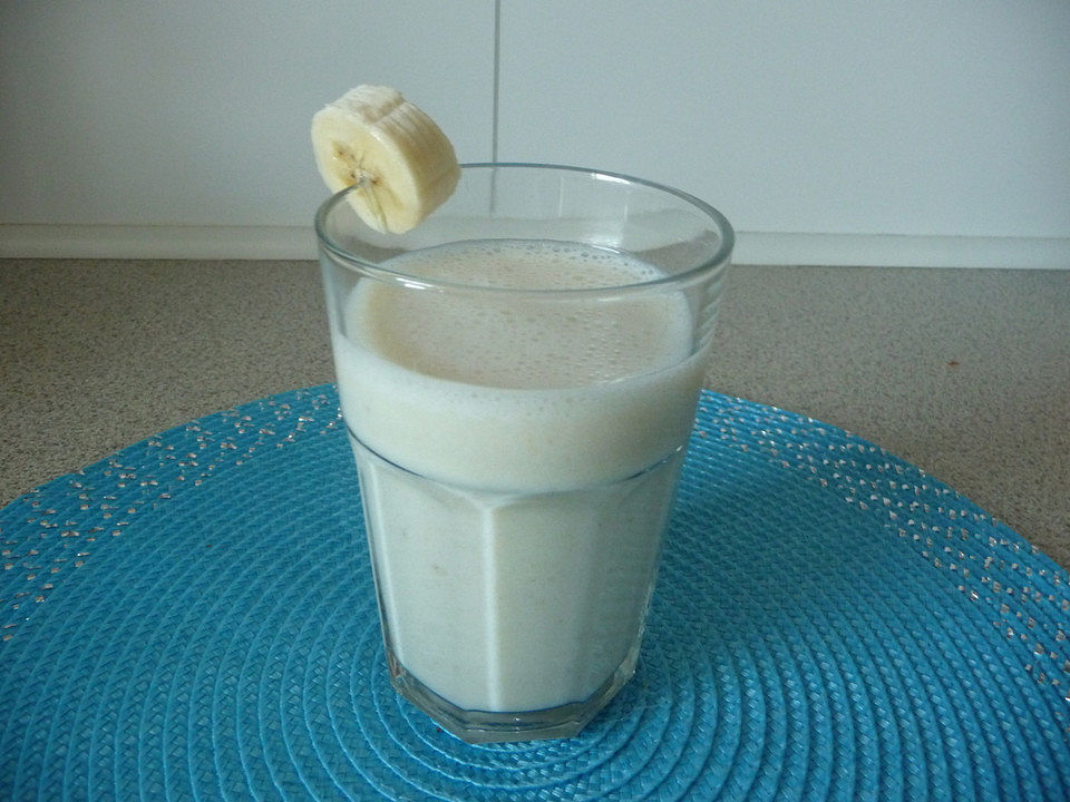 Bananenmilch von cordulamundry| Chefkoch