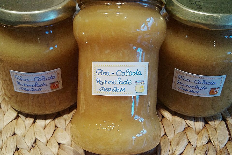 Pina - Colada - Marmelade