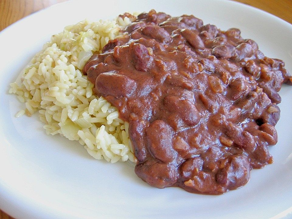 Reis mit Bohnensoße von Carina54| Chefkoch