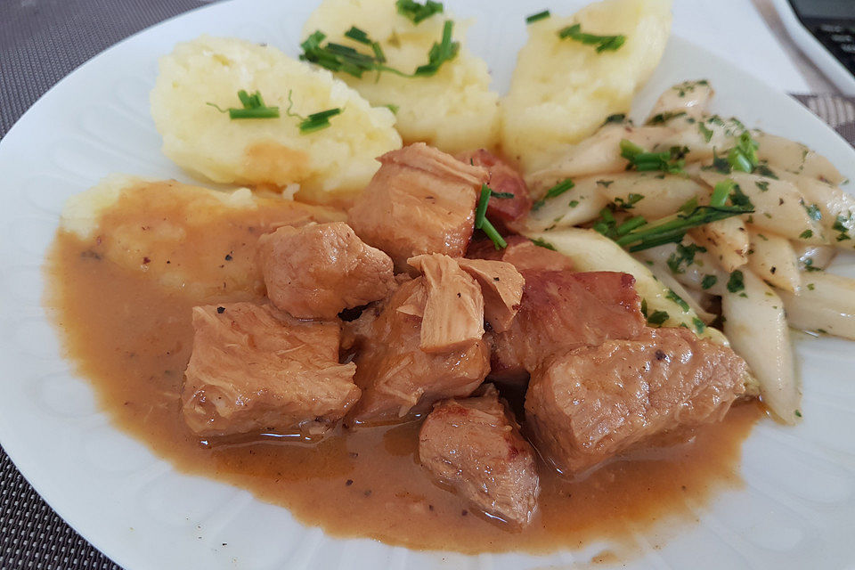 Böhmisches Bierfleisch