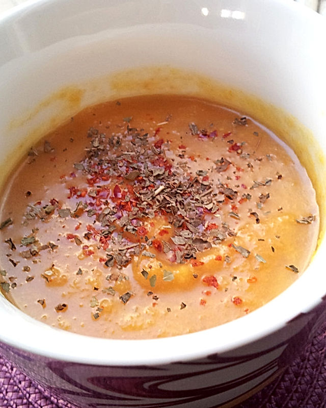 Karotten - Ingwer - Suppe