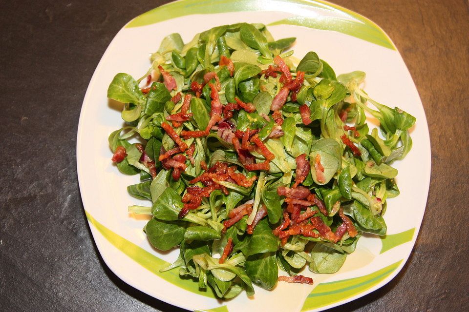 Dressing für den Feldsalat