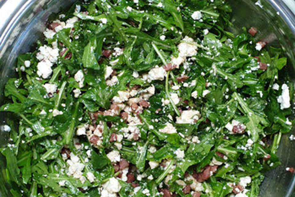 Dressing für den Feldsalat