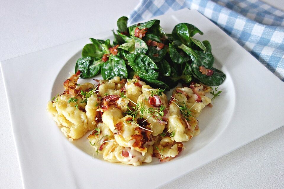 Dressing für den Feldsalat