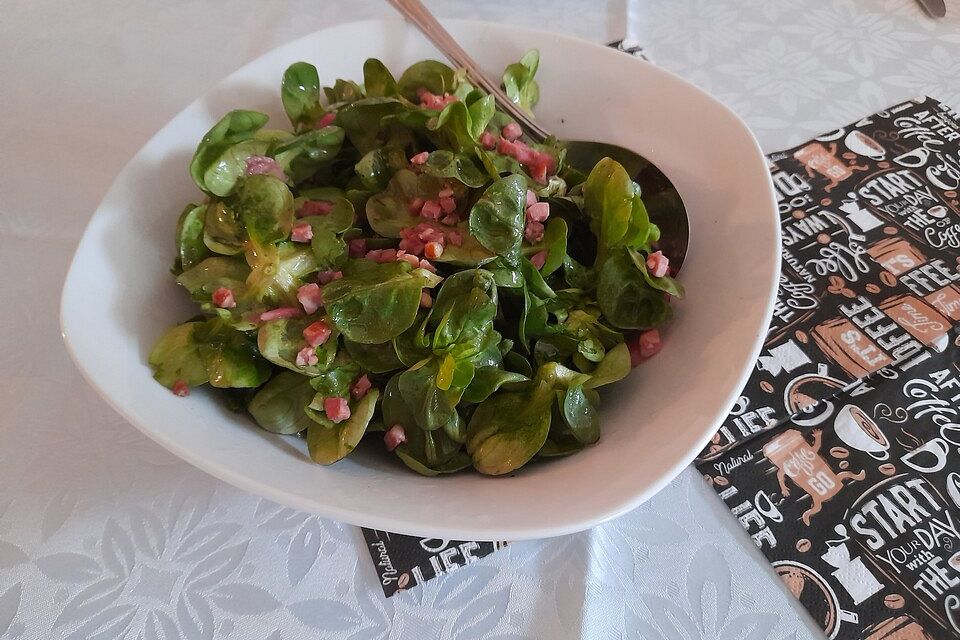 Dressing für den Feldsalat