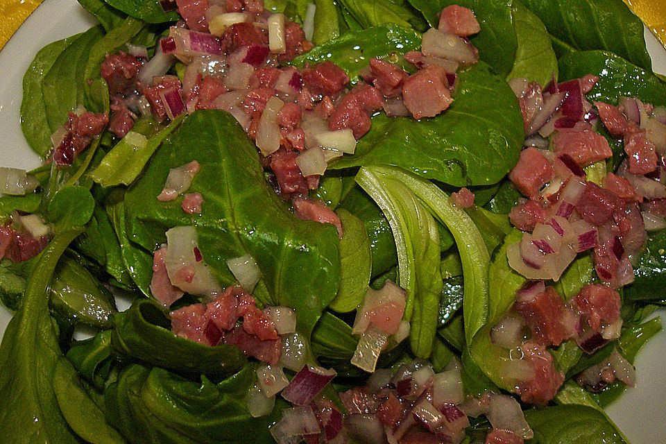 Dressing für den Feldsalat