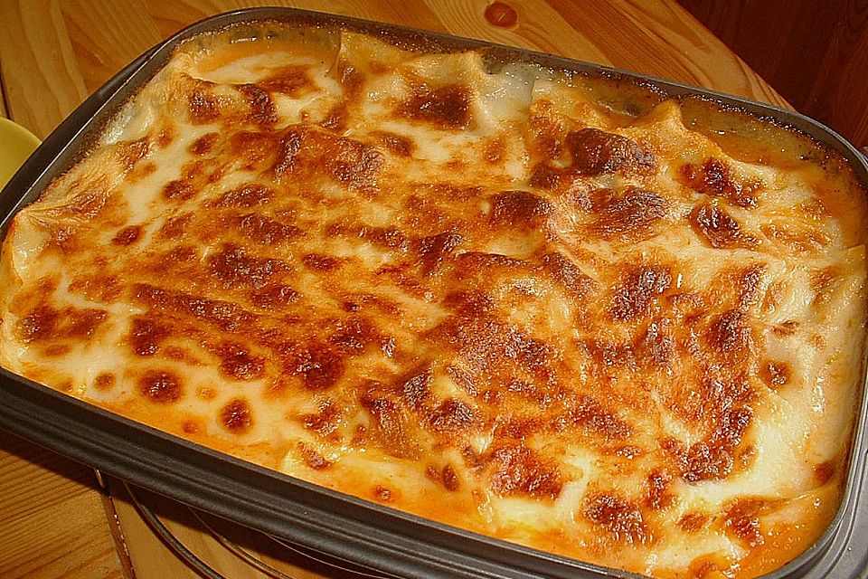 Gemüse - Lasagne